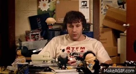 The IT crowd - Truest moment about tech support on Make a GIF