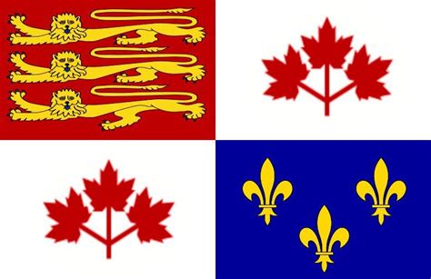 Canadian Flag Proposal (circa 1964) : r/vexillology