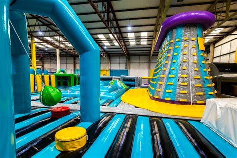 Jumpin Fun Inflatable Park Derby - Where To Go With Kids - Derbyshire