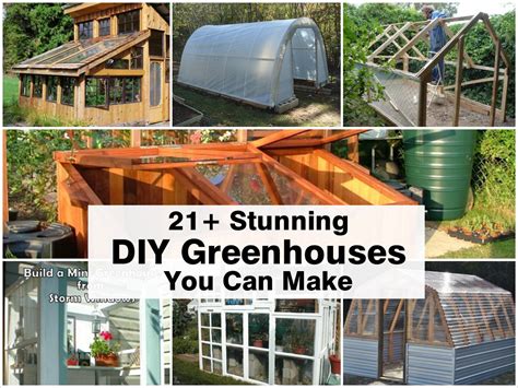 Do It Yourself Greenhouse Plans - 80+ DIY Greenhouse Ideas with Step-by-Step Plans ⋆ DIY Crafts ...