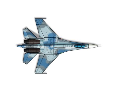 Su-27 (Flanker) by SoloA2 on DeviantArt