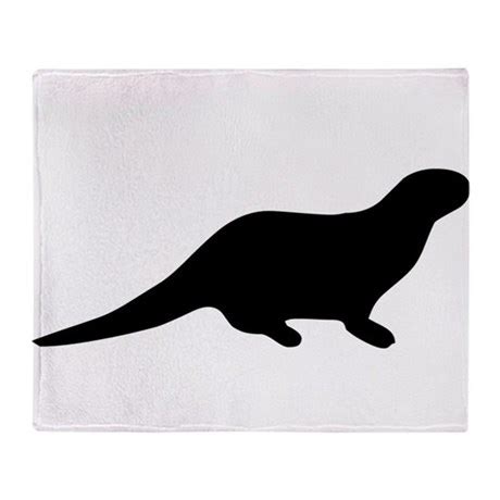 Otter Silhouette at GetDrawings | Free download