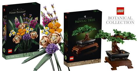 Brickfinder - LEGO Botanical Collection 2021 Official Images!