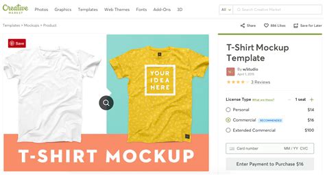 21 Free T-Shirt Mockups and PSD Templates (2021 Update)