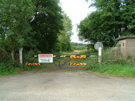 BAe Systems Glascoed - disused main... © Nick Mutton 01329 000000 :: Geograph Britain and Ireland