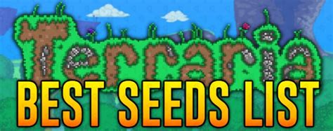 Terraria: Best Seeds List - Guide and Tips | GamesCrack.org