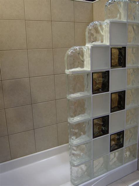 Frosted glass blocks for windows, shower or partition walls