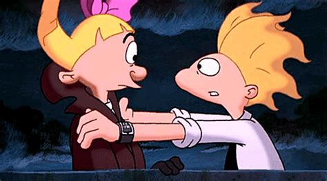 #heyarnoldthemovie #heyarnold #arnoldandhelga #nickelodeon #helgaandarnold #nicktoons #gif # ...