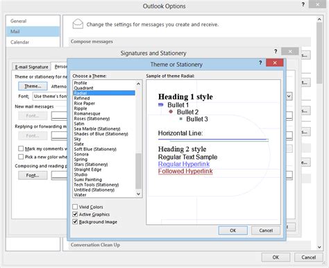 How to create an Outlook template for emails