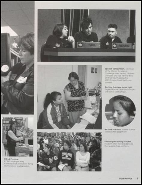 Explore 2006 Moody High School Yearbook, Corpus Christi TX - Classmates