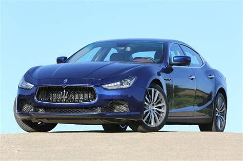 2017 Maserati Ghibli Review & Ratings | Edmunds