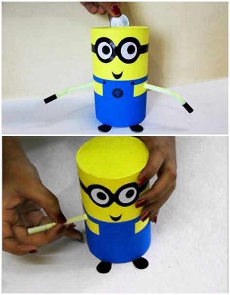 20 Cool DIY Minion Crafts - DIYCraftsGuru