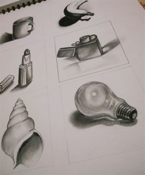 How To Draw Pencil Shading Drawing at Drawing Tutorials