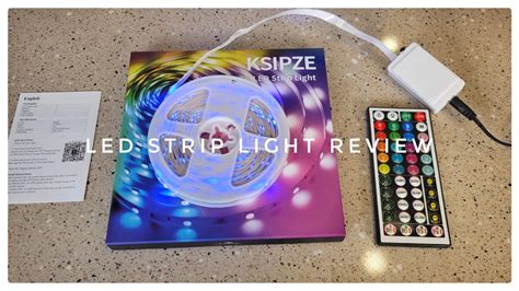 Led Strip Light Remote Instructions | Shelly Lighting