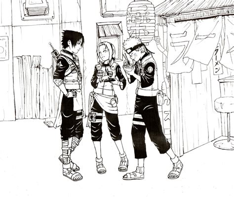 Team 7 - Naruto Fan Art (16497651) - Fanpop