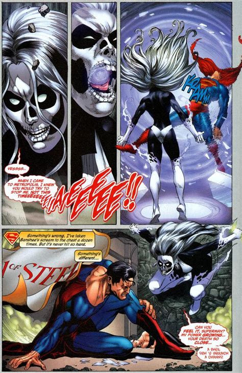 superman and batman vs silver banshee Silver Banshee, Villain Character ...