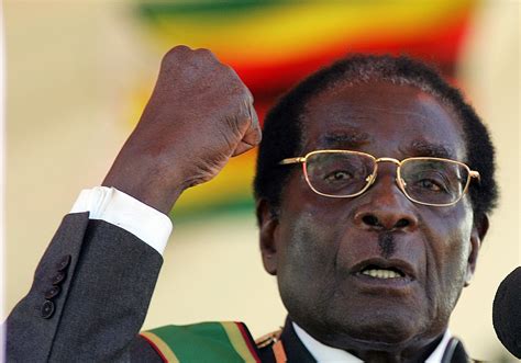 Robert Mugabe threatens to punch reporter that asked him about succession plans