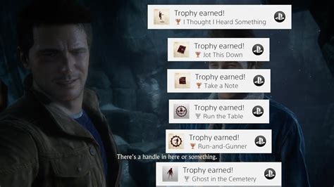 Uncharted 4: A thief's End - Chapter 8 Trophies (2 Silver Trophies + 4 Bronze Trophies) - YouTube