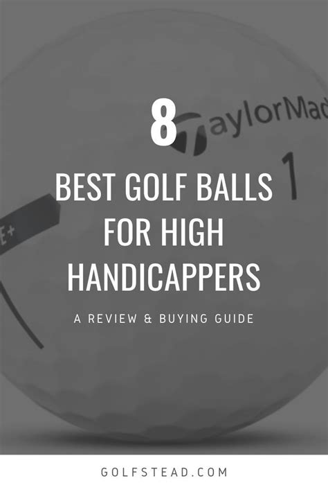 8 Best Golf Balls For High Handicappers - 2024 Reviews & Buying Guide - Golfstead | Golf ball ...