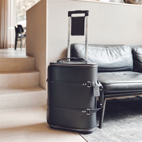 F38 Leather Carry-On Luggage // Brown - Vocier - Touch of Modern