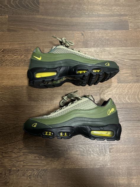 Corteiz × Nike Nike Air Max 95 SP Corteiz "Gutta Green" | Grailed