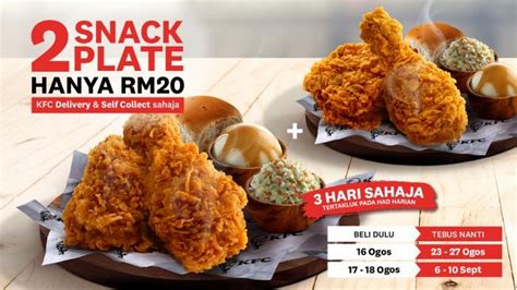 kfc snack plate price malaysia