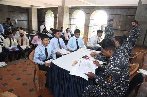 Indian Naval Academy Welcomes New Cadets for Naval Orientation Courses AT-24