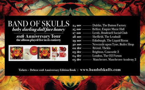 Band of Skulls | Official Site.