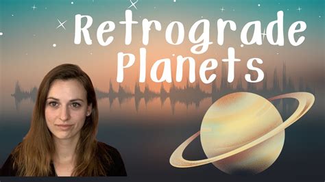 Retrograde Planets And Why They Are Important - YouTube