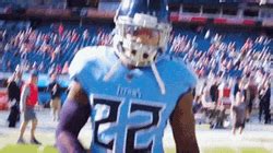 Derrick Henry Stiff Arm Titans GIF | GIFDB.com