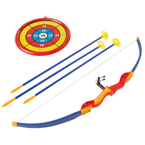 Hey! Play! Kids Bow and Arrow Archery Set-HW3500018 - The Home Depot