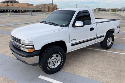 No Reserve: 2000 Chevrolet Silverado LS Z71 4x4 for sale on BaT Auctions - sold for $30,750 on ...