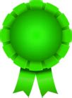 Rosette Green Transparent PNG Clipart | Gallery Yopriceville - High-Quality Free Images and ...
