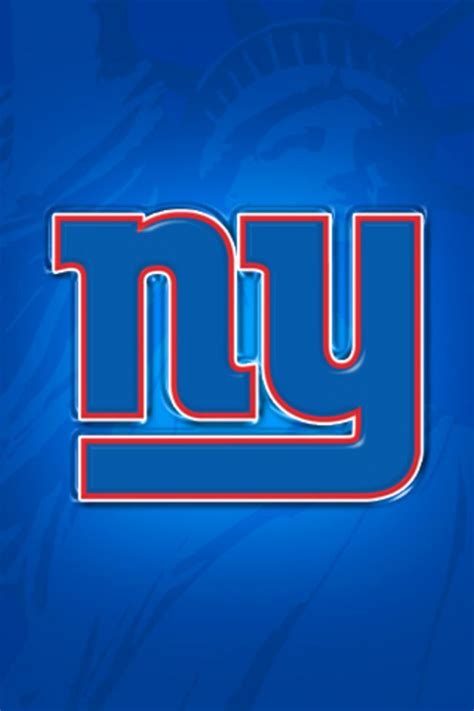 New York Giants iPhone Wallpaper HD | New york giants logo, New york ...