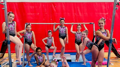 Cambridge YMCA gymnastics team heads to AAU National Meet