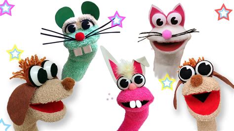 How to make Animal sock puppets - Ana | DIY Crafts - YouTube