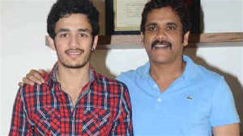 Akkineni Nagarjuna Son | Akhil Acting Debut | Promote Movie Damarukam - Filmibeat