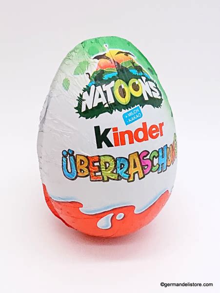 Ferrero Kinder Surprise Egg | GermanDeliStore.com