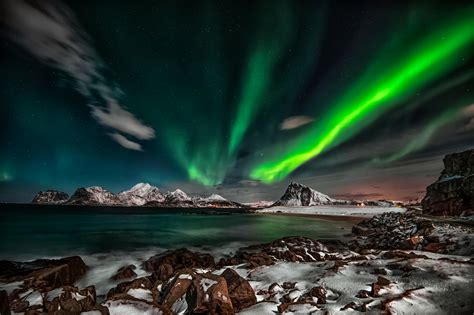 Aurora Borealis Photo · Free Stock Photo