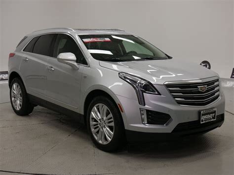 2019 Cadillac Xt5 Premium Luxury 29008 Miles Radiant Silver Metallic 4d ...