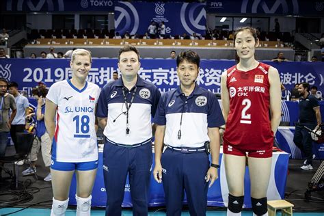 RIO GAMES CHAMPIONS CHINA OFF TO WINNING START - Asian Volleyball ...