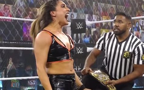 Raquel Gonzalez Wins WWE NXT Women's Title At TakeOver: Stand & Deliver