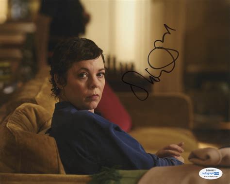 Olivia Colman The Father Signed Autograph 8x10 Photo ACOA | Outlaw ...