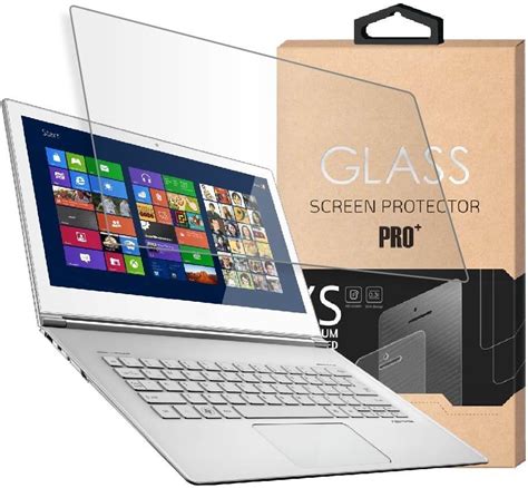 Tempered Glass Screen Protector for 13.3 Inches Laptop, 9H Hardness and ...