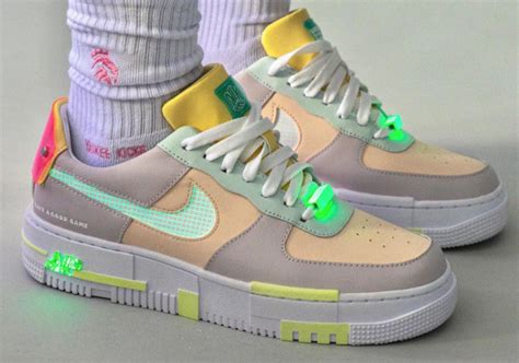 LPL x Nike Air Force 1 Pixel DO2330-511 Release Date - SBD