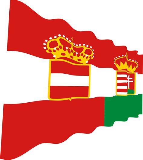 Vector illustration of a waving flag of austria-hungary. all - Clip Art ...