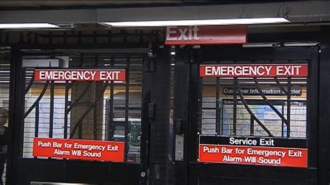 MTA Reactivates Emergency Exit Door Alarms