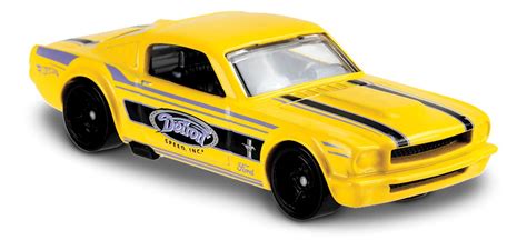 Carrinho Hot Wheels: ´65 Mustang 2+2 Fastback (KQNG1) - Mattel - Toyshow Tudo de Marvel DC ...