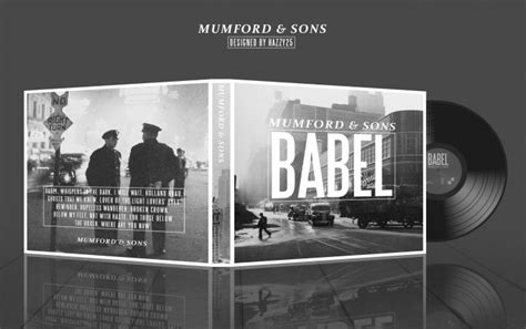 Mumford & Sons: Babel Music Box Art Cover by Hazzy25