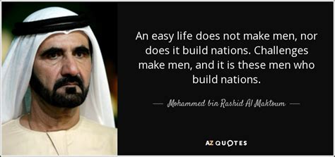 TOP 14 QUOTES BY MOHAMMED BIN RASHID AL MAKTOUM | A-Z Quotes